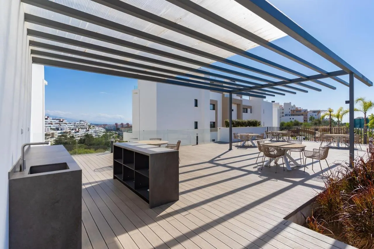 Cosy And Centrally Located Apartment In Estepona